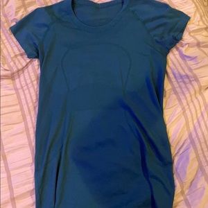 Green lulu lemon top